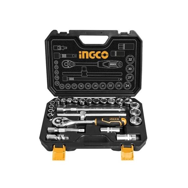 INGCO - Set de douilles 1/2 25pièces