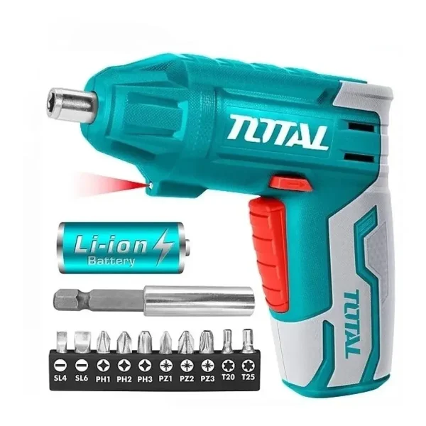 Tournevis sans fil au lithium-ion 4V