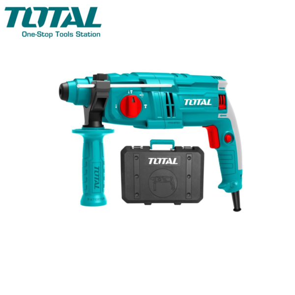 Marteau rotatif 650W 22mm TOTAL