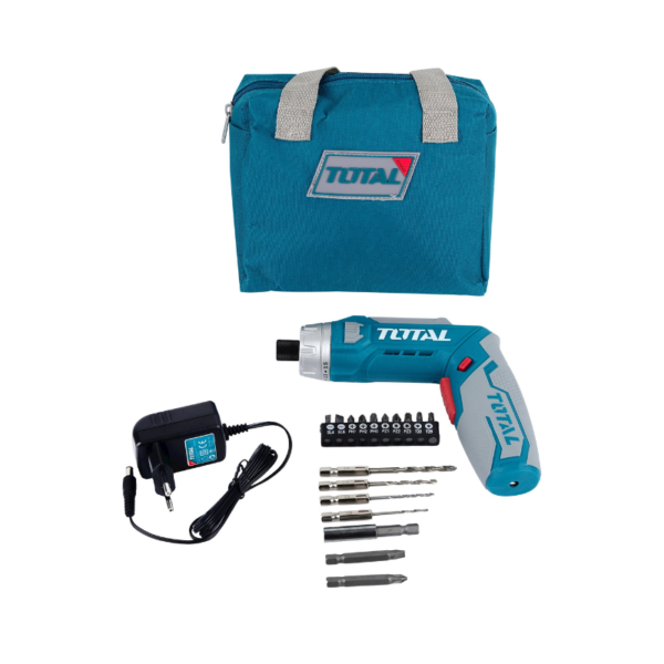 Tournevis sans fil au lithium-ion 8V TOTAL