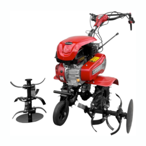 Le motoculteur Loncin LC 750, doté d’un moteur Loncin G200F de 196 cm³ et d’une puissance de 6,5hp, est conçu pour Mastrer vos travaux agricoles. Avec un réservoir de 3L, il offre une grande autonomie pour le labour, le transport et la culture de vos terres. Son poids léger de 69 kg et son design ergonomique garantissent une manipulation facile, même pour les novices. Durable et sûr, ce motoculteur assure une performance optimale sur le long terme.