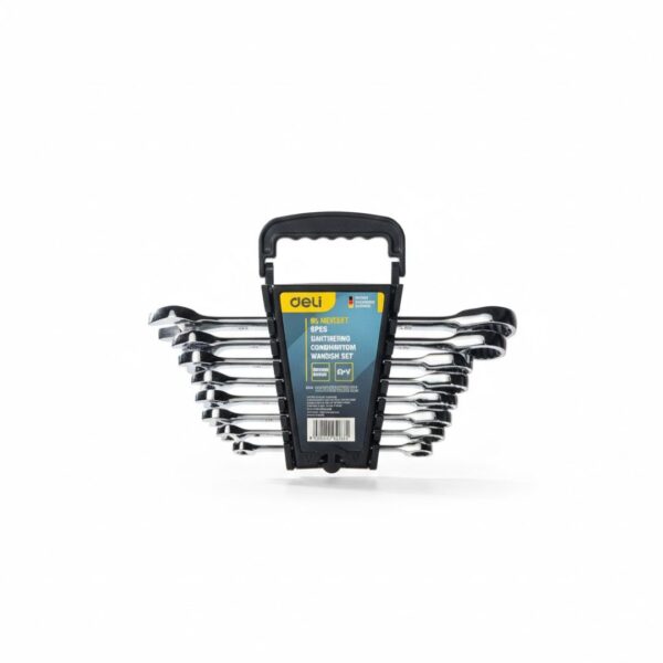 Jeu de clés à anneau décalées 8 PCS DELI