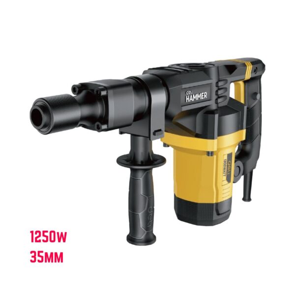 Marteau de démolition 1250W 35mm DELI