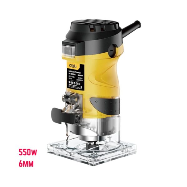 Défonceuse 550W 6mm DELI