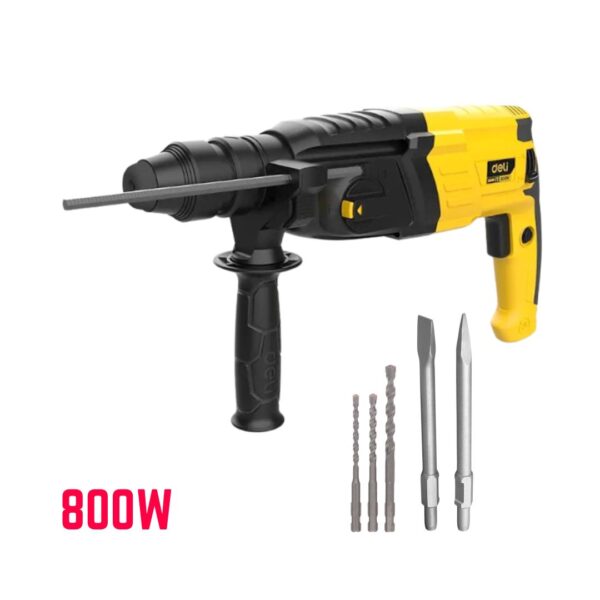 Marteau perforateur 800W 26mm DELI