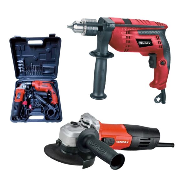 Pack : Meuleuse et Perceuse KENMAX