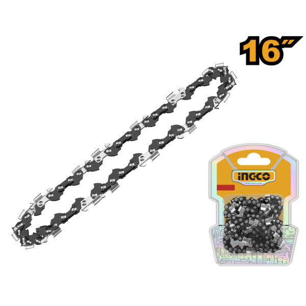 Chaîne de tronçonneuse 16″ – INGCO