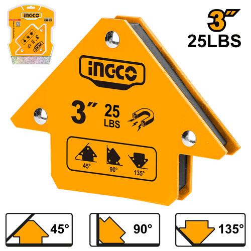 Support magnétique pour soudage 3″ INGCO