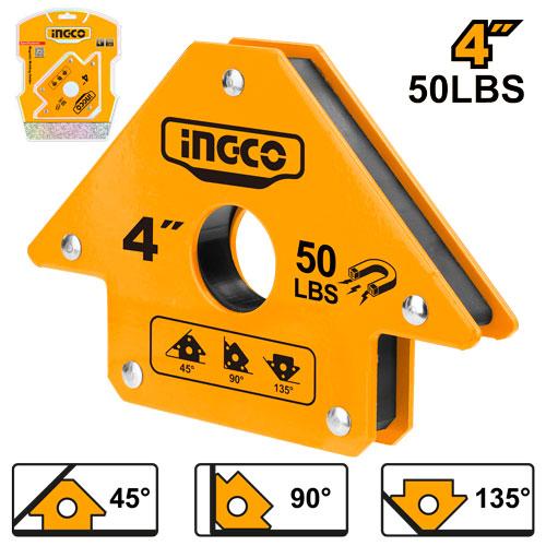 Support magnétique pour soudage 4″  INGCO