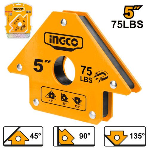 Support magnétique pour soudage 5″ INGCO