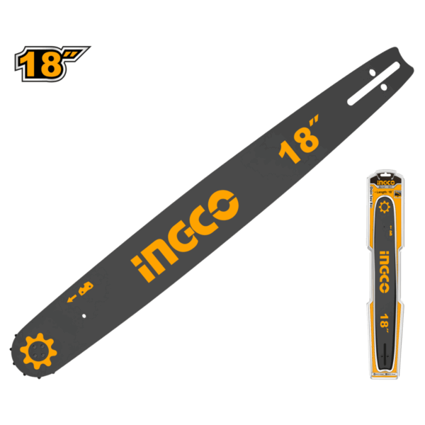 Barre de tronçonneuse 18″ -INGCO