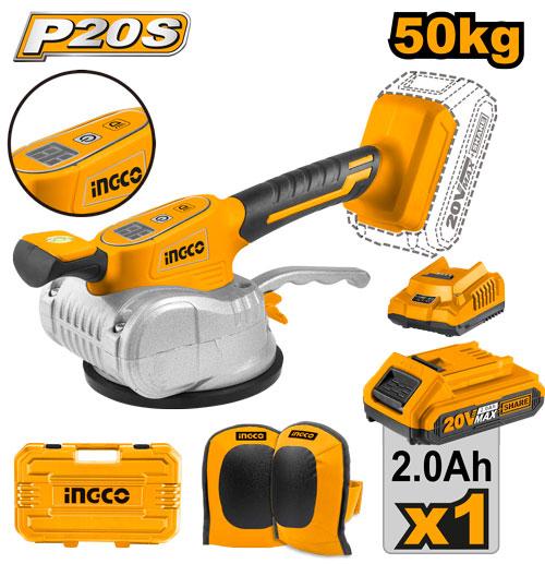 Machine vibrante pour carrelage 20V 1Batterie INGCO