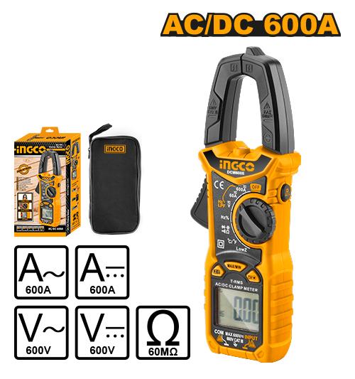 Pince ampèremétrique DC/AC