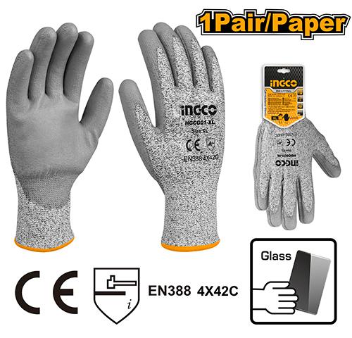 Gants résistants aux coupures