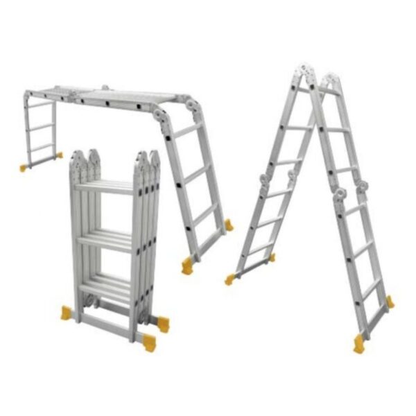 Échelle en aluminium multi-usages