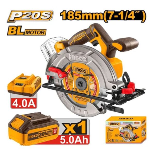 Scie Circulaire 20V INGCO