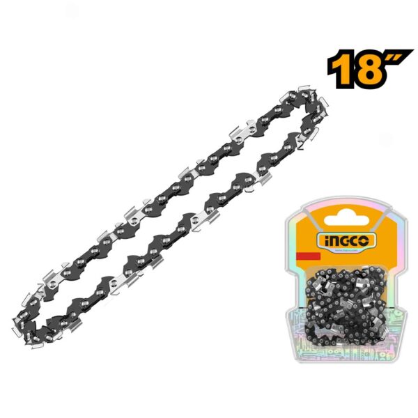 Chaîne de tronçonneuse 18″ – INGCO