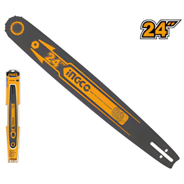 Barre de tronçonneuse 24″- INGCO