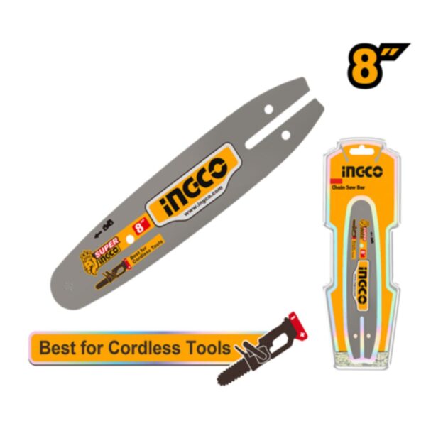 Barre de tronçonneuse 8″– INGCO