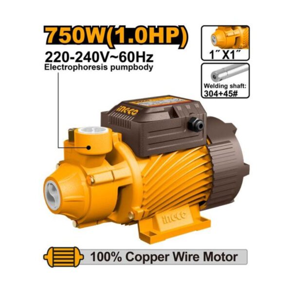 Pompe à eau 750W INGCO