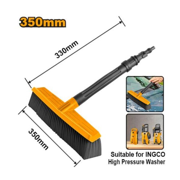 Brosse horizontale 330 x 350 mm INGCO