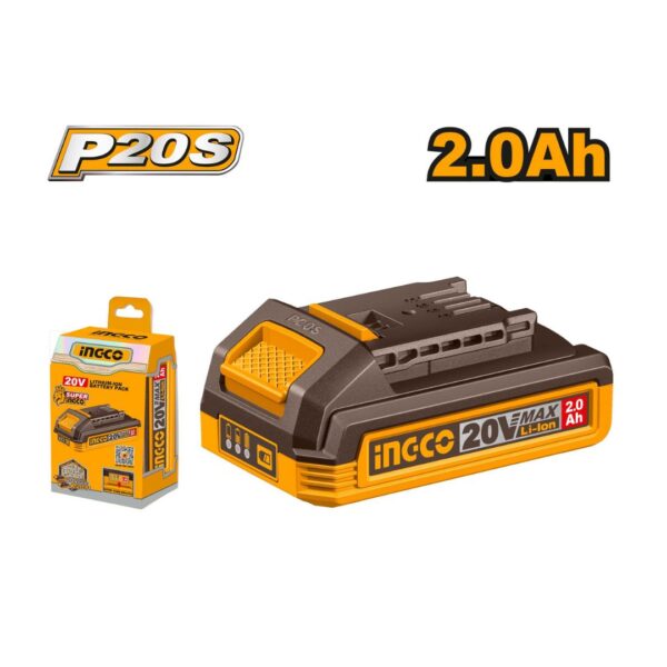 BATTERIE 20V 2,0A INGCO