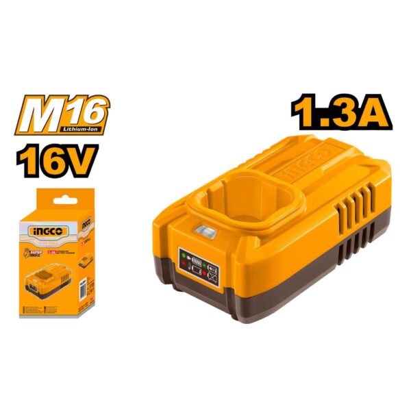 Chargeur de batterie 16V INGCO