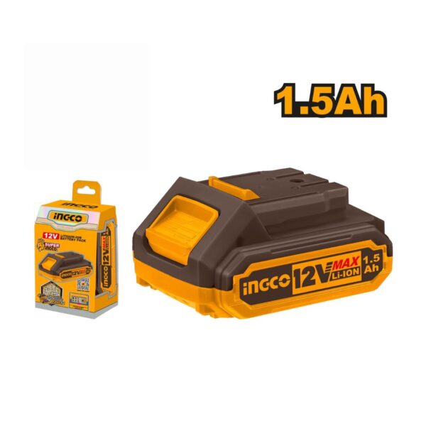 Batterie Lithium-Ion 12V INGCO