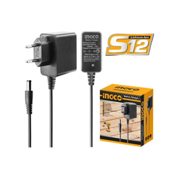 Chargeur de batterie 12V INGCO