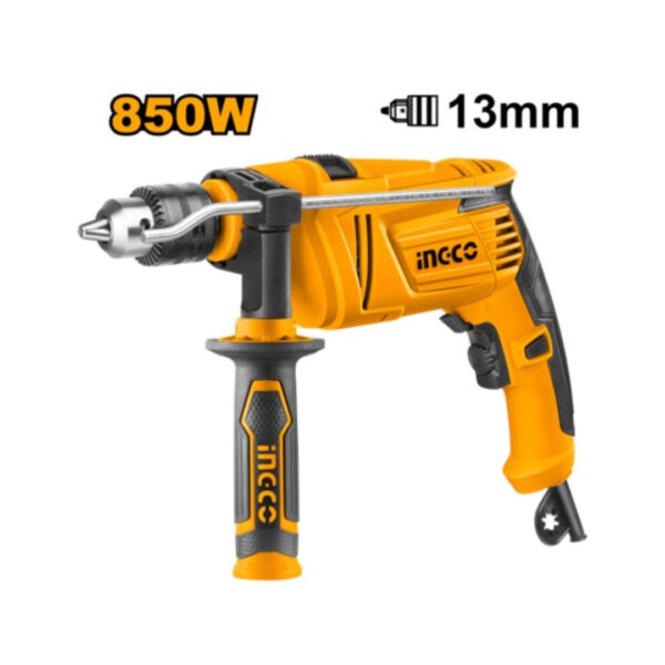 Perceuse à percussion 850W - 13mm INGCO