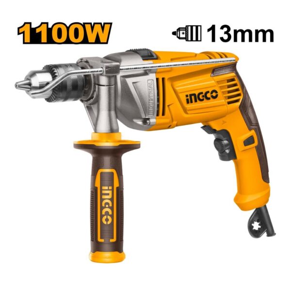 Perceuse à percussion 13mm 1100W INGCO