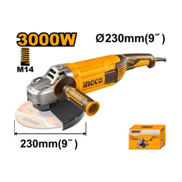 Meuleuse 230 mm 3000W INGCO