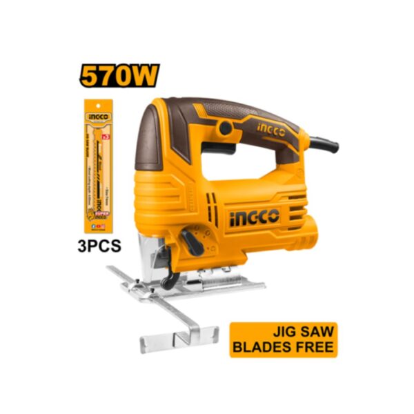 Scie sauteuse 65mm  570W INGCO