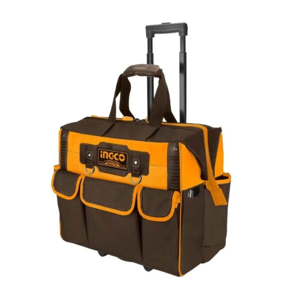 sac a outils 20″ avec roues INGCO