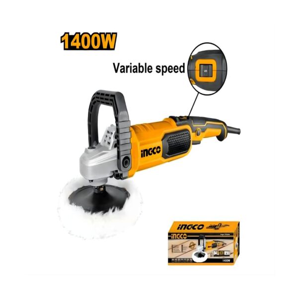 Polisseuse 180mm 1400W INGCO