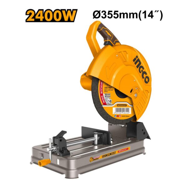 Tronconneuse a metaux 2400W INGCO