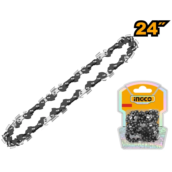 Chaîne de tronçonneuse 24″- INGCO