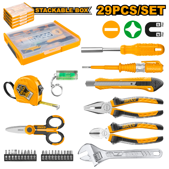 Set d’outils de 29 pièces