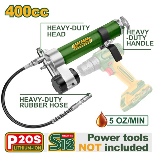 Pompe à graisse Jadever JDGG5540