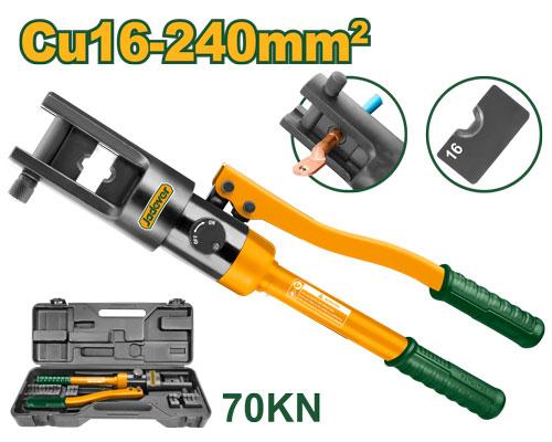 Outil de sertissage hydraulique Jadever JDHT1D24