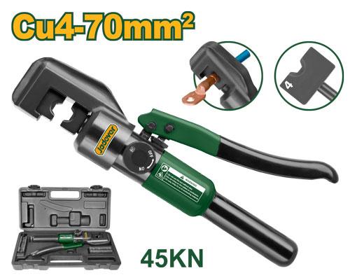 Outil de sertissage hydraulique Jadever JDHT1D70