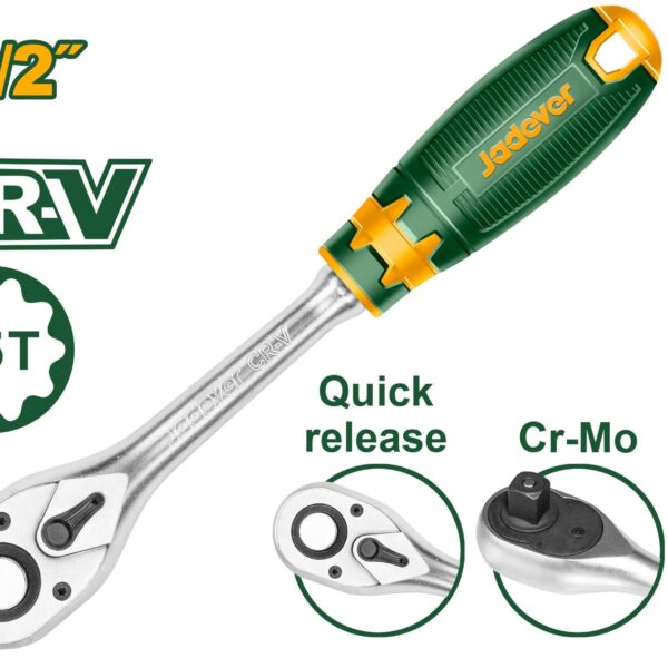 Clé à cliquet 1/2″ Jadever JDRW1212