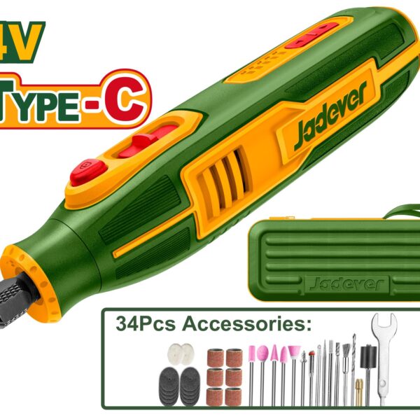 Meuleuse sans fil Jadever JDRYP1504