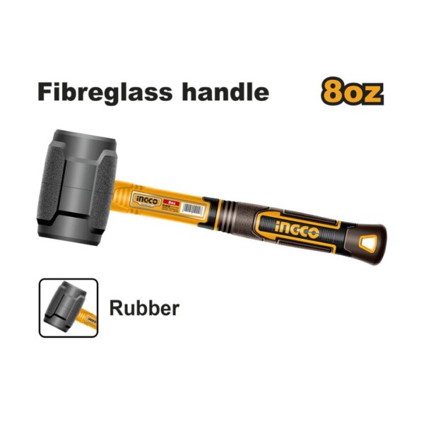 Massette 220g Poignée en fibre de verre