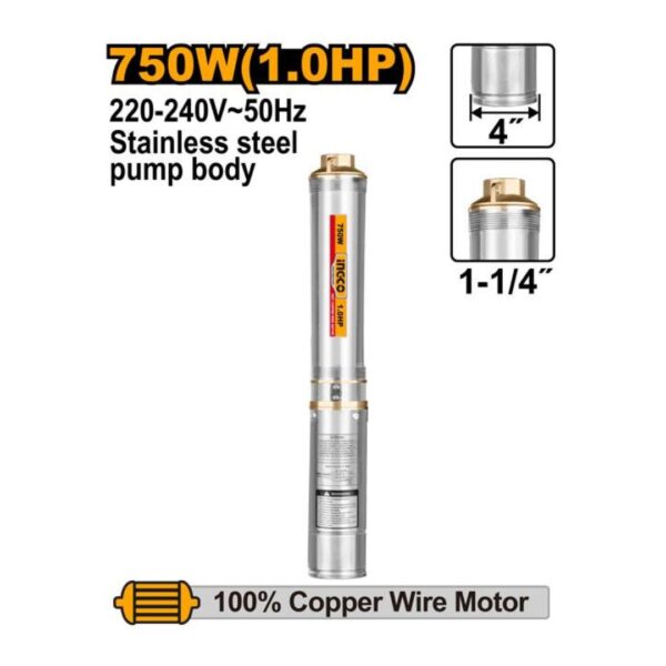 Pompe de puits 750W INGCO