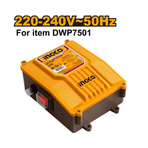 Boîtier de commande pour pompe de puits INGCO