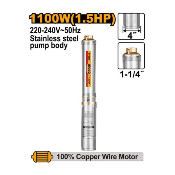 Pompe de puits 1100W INGCO