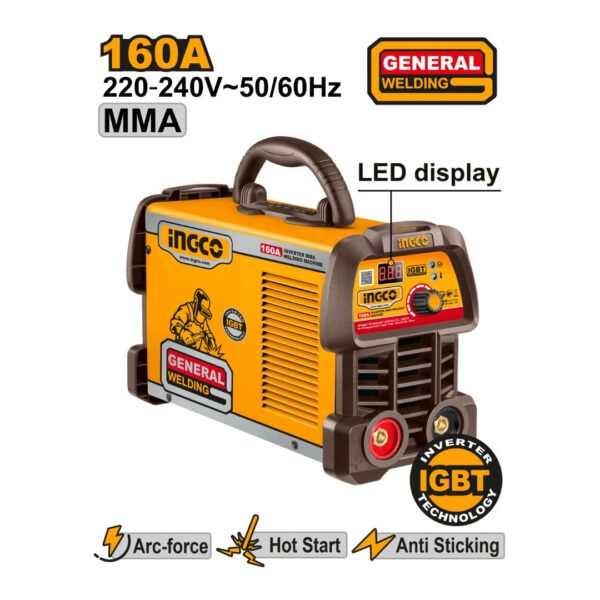 Machine à souder à ondulaur 160A MMA