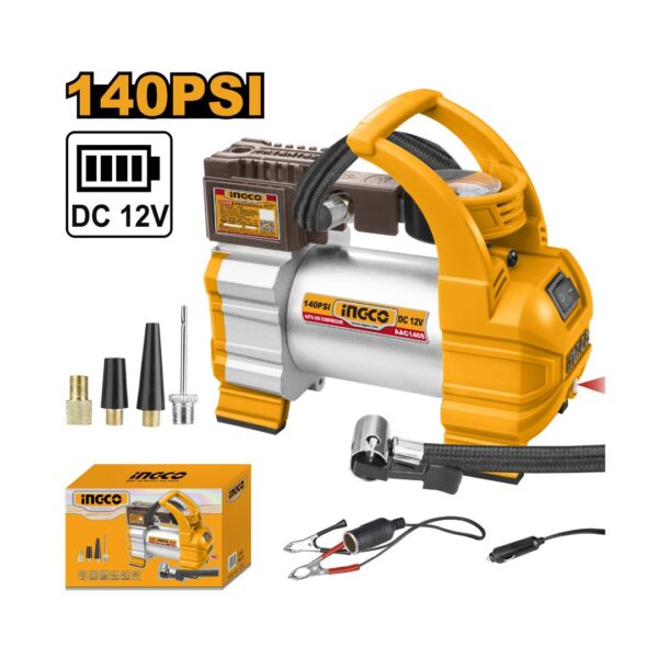 Gonfleur auto INGCO 10bars INGCO