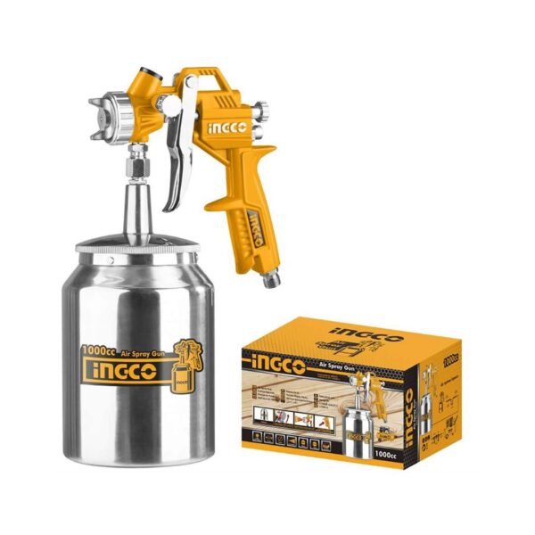 Pistolet à peinture 1,5 mm 1000cc INGCO